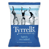 Tyrrells Lightly Sea Salted Snacks 40g
